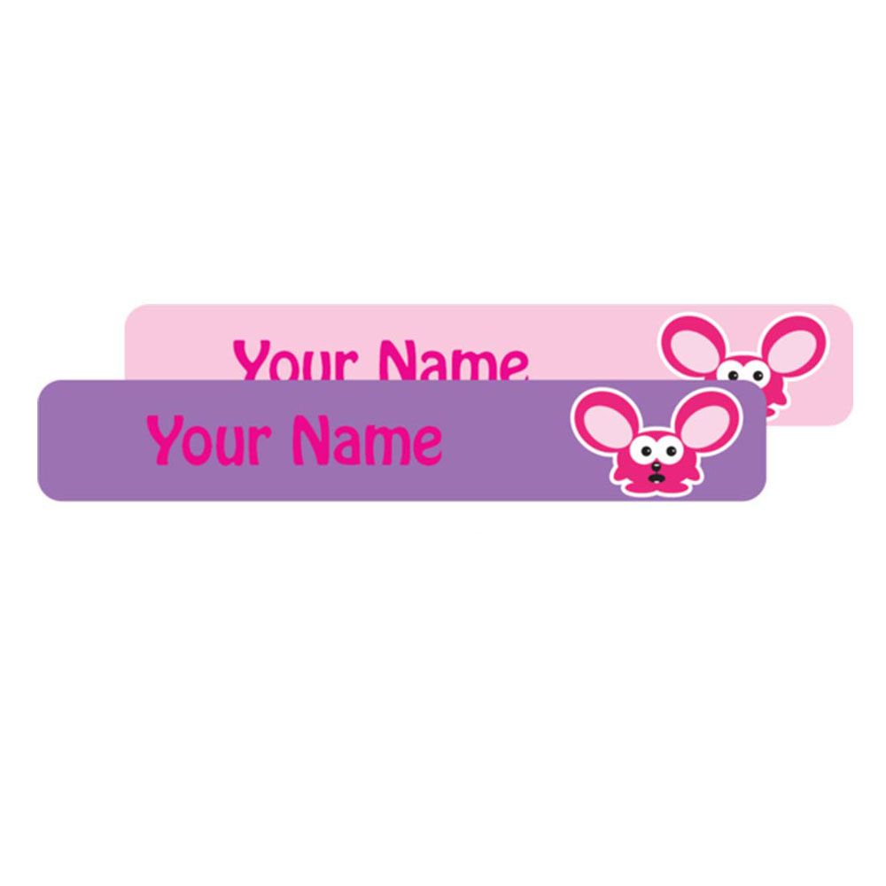 Ladybug - School Labels Louis - Pack of 132