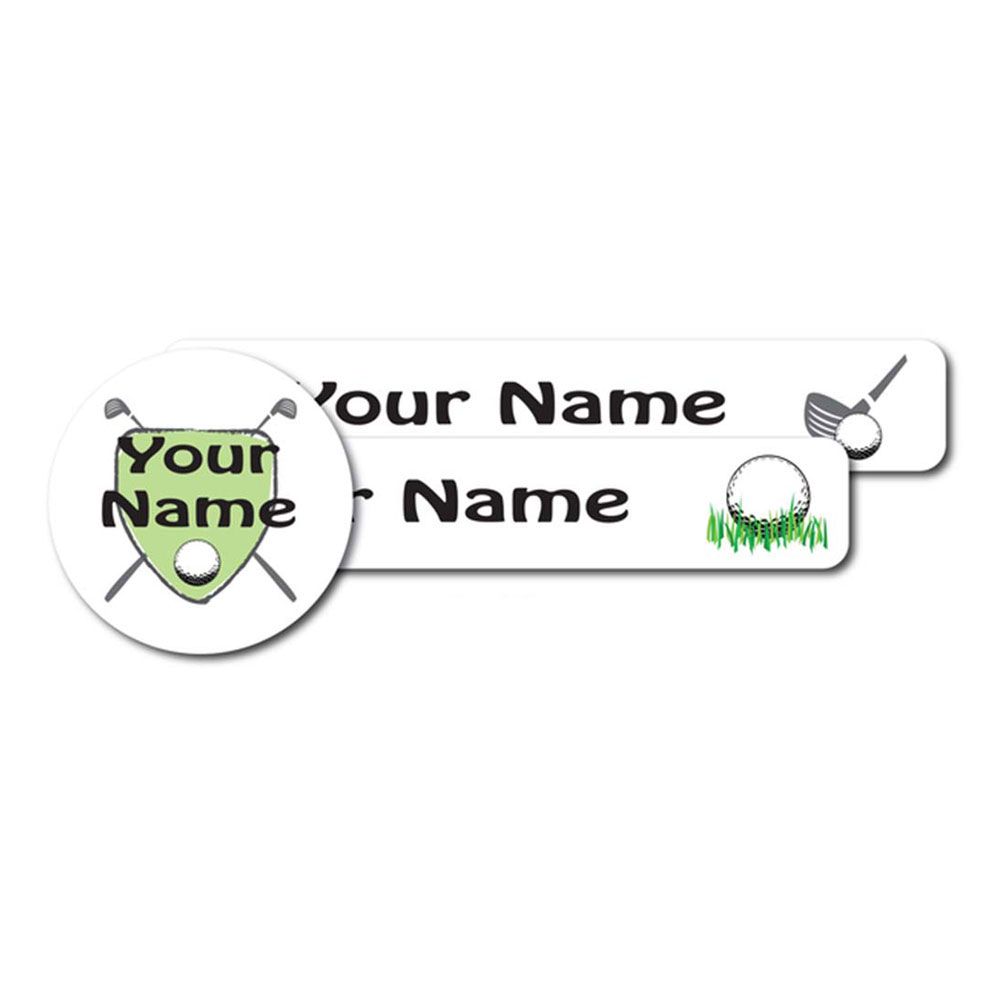 Ladybug - School Labels Golf - Pack of 132