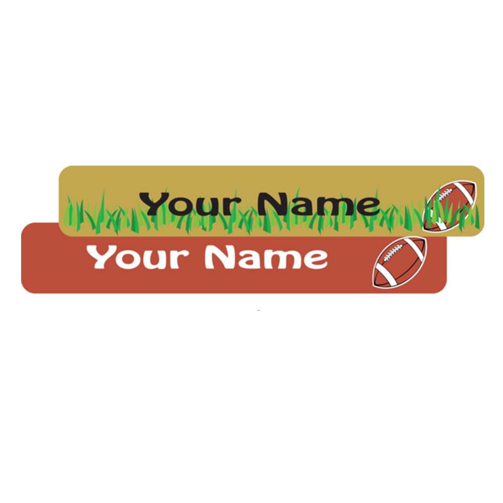 Ladybug - Iron-On Labels Rugby - Pack of 50