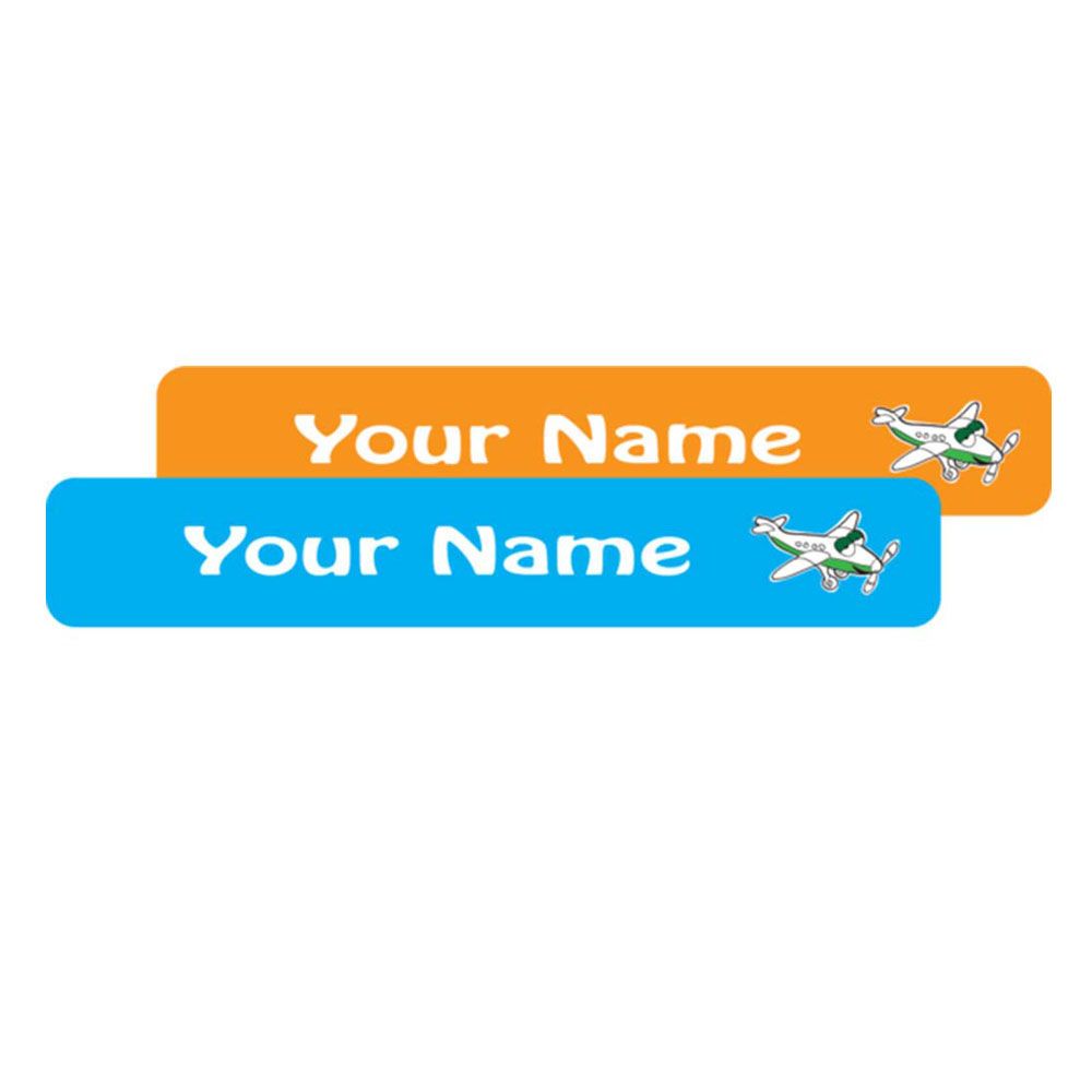 Ladybug - Nursery Pack Labels Plane - Pack of 82