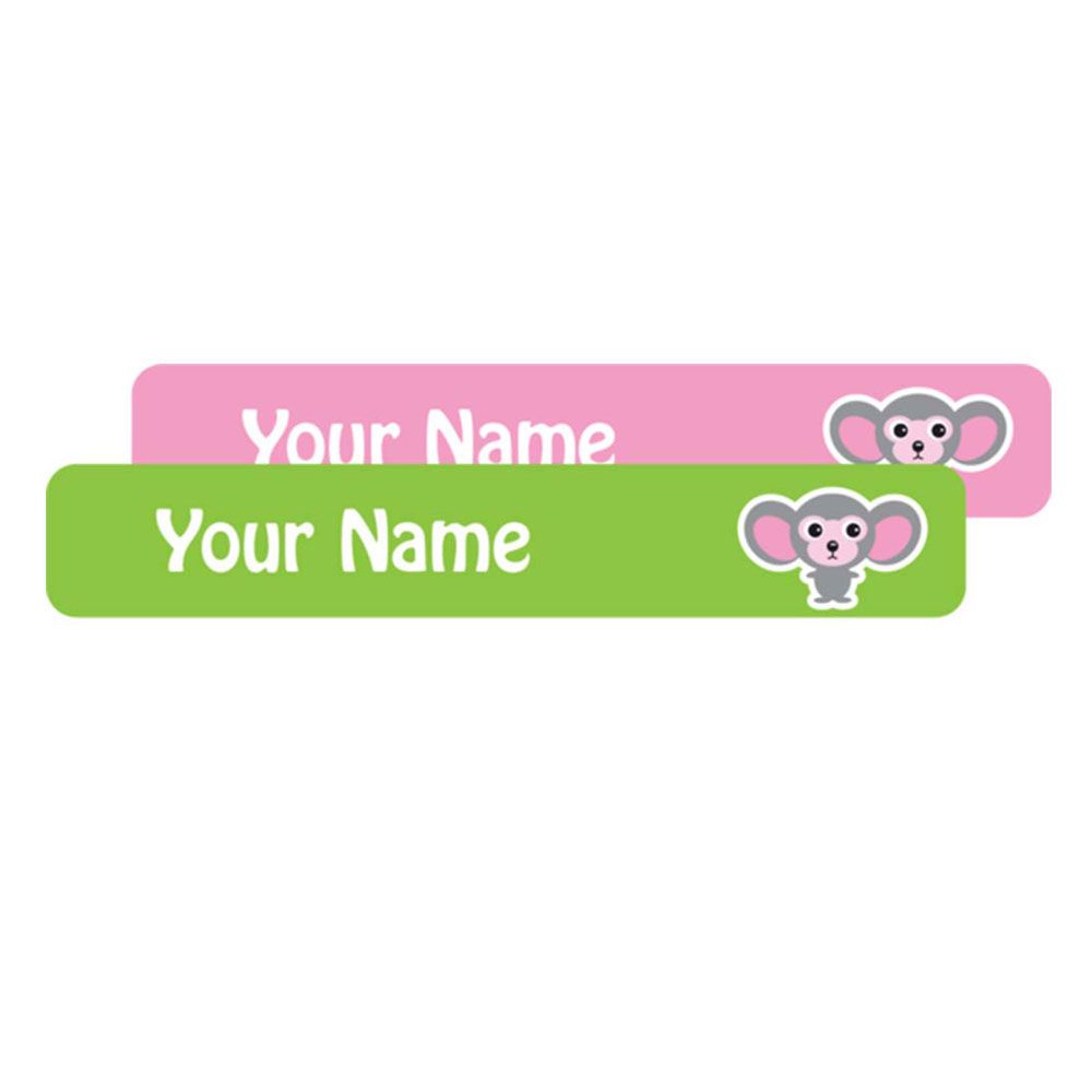 Ladybug - Starter Pack Labels Jacky - Pack of 78