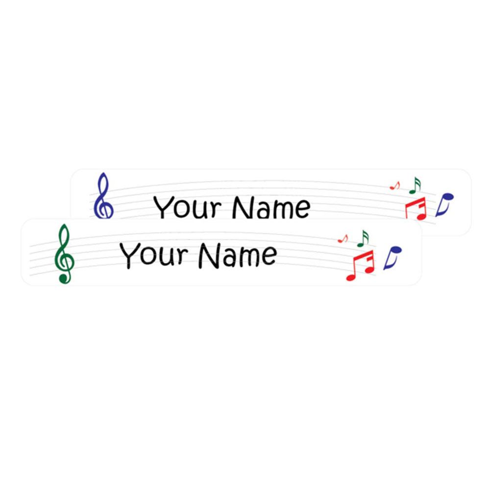 Ladybug - Starter Pack Labels Music - Pack of 78