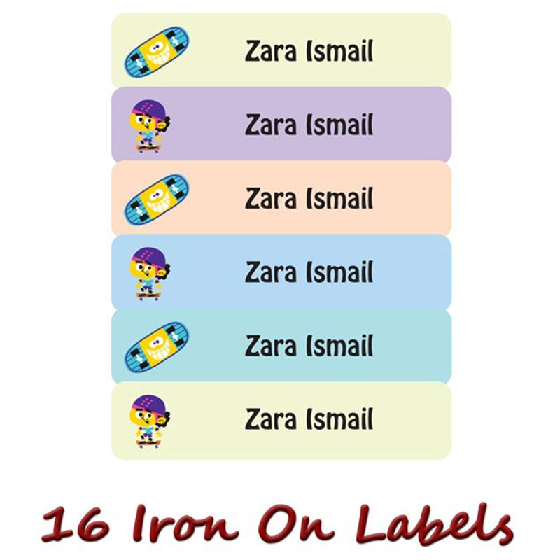 Printshop - Personalised Waterproof Labels Set - Game Boy