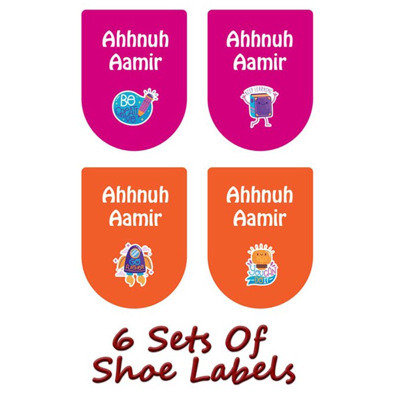 Printshop - Personalised Waterproof Labels Set - Drawing Sets