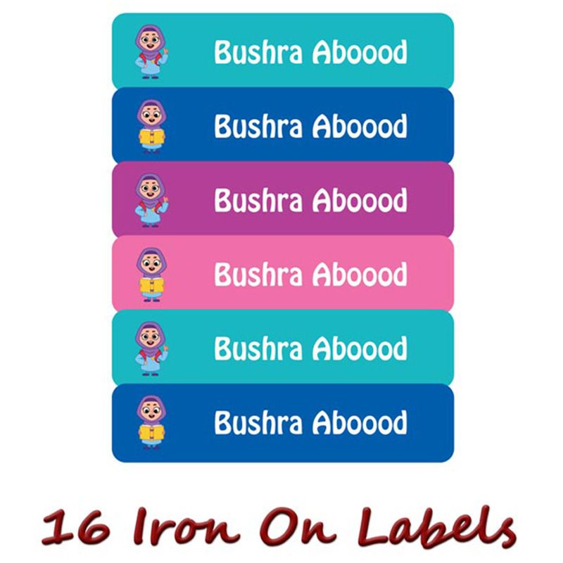 Printshop - Personalised Waterproof Labels Set - Teacher