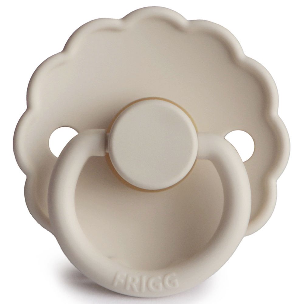 FRIGG - Daisy Latex Pacifier 0-6M S1 - Sandstone