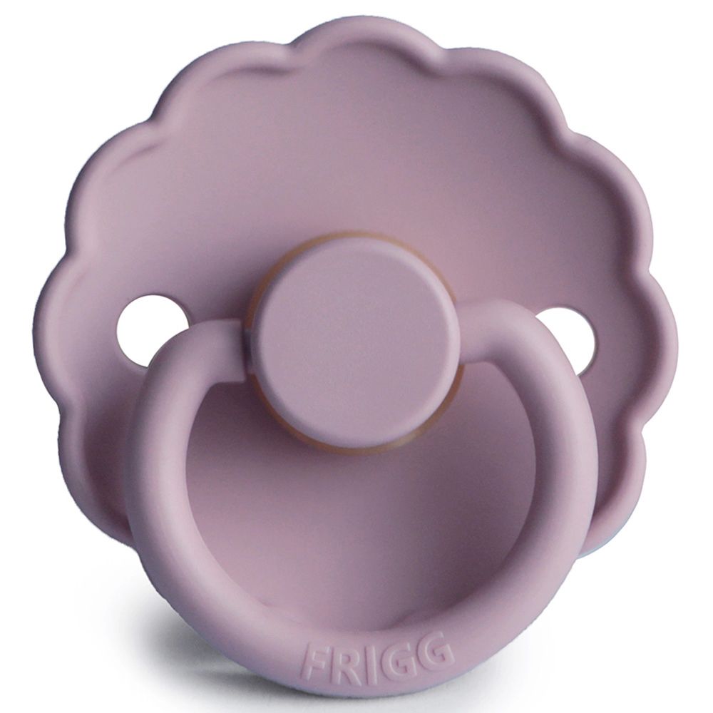 FRIGG - Daisy Latex Pacifier 0-6M S1 - Heather