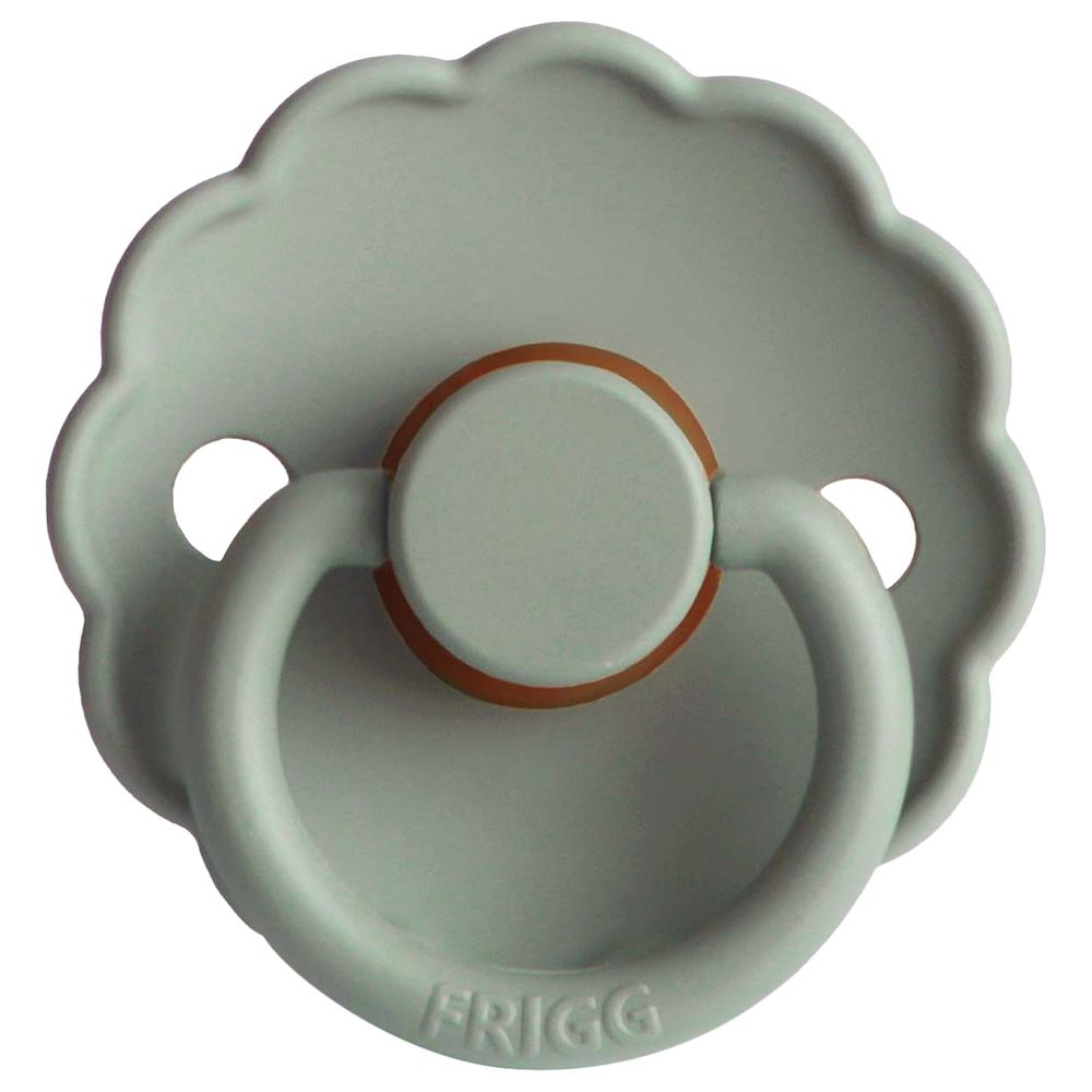 FRIGG - Daisy Latex Pacifier 0-6M S1 - Sage