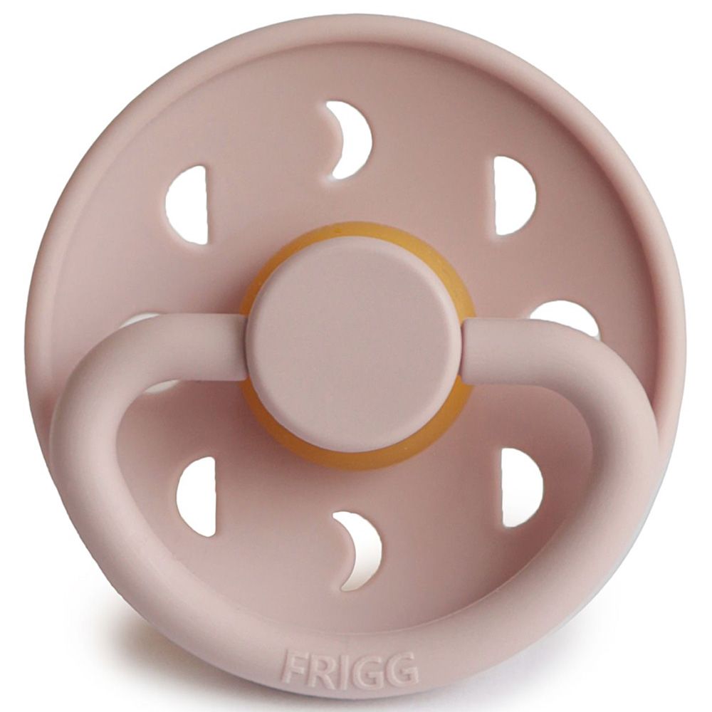 FRIGG - Moon Phase Latex Pacifier 0-6M S1 - Blush