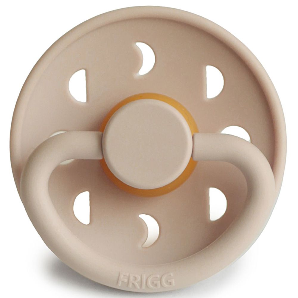 FRIGG - Moon Phase Latex Pacifier 0-6M S1 - Croissant