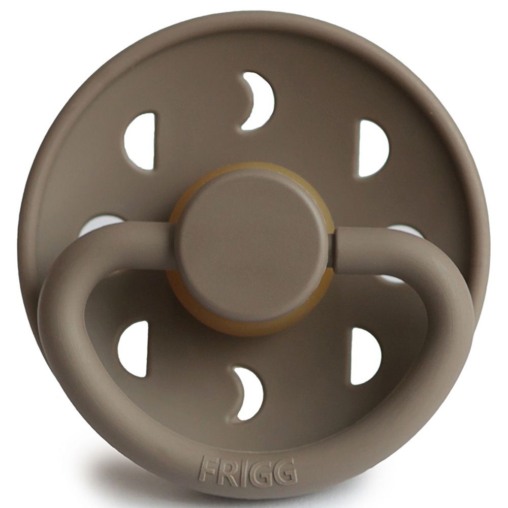 FRIGG - Moon Phase Latex Pacifier 0-6M S1 - Portobello