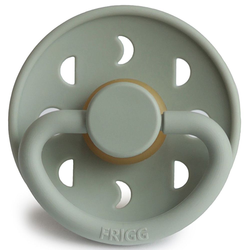 FRIGG - Moon Phase Latex Pacifier 0-6M S1 - Sage