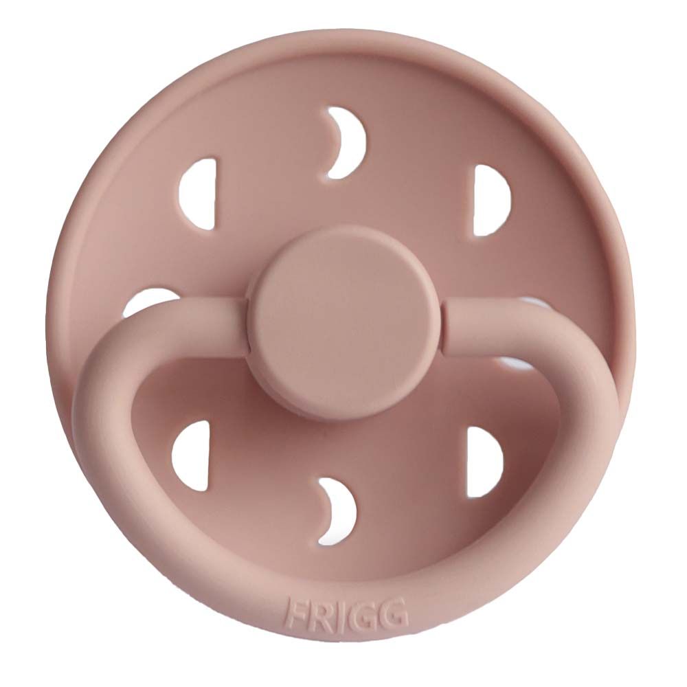 Frigg - Moon Phase Silicone Pacifier 0-6M S1 - Blush 