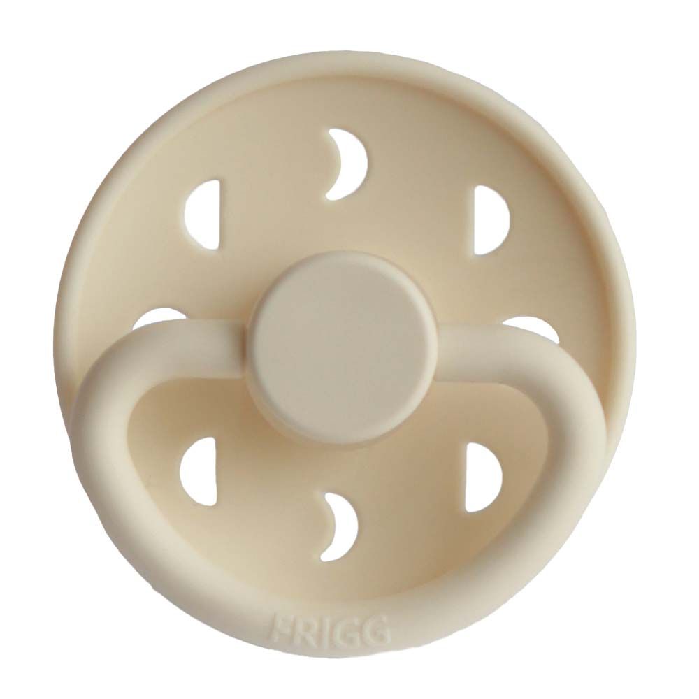 Frigg - Moon Phase Silicone Pacifier 0-6M S1 - Cream 