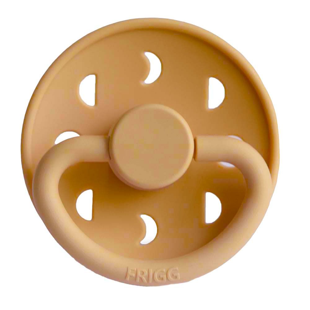 Frigg - Moon Phase Silicone Pacifier 0-6M S1 - Croissant 