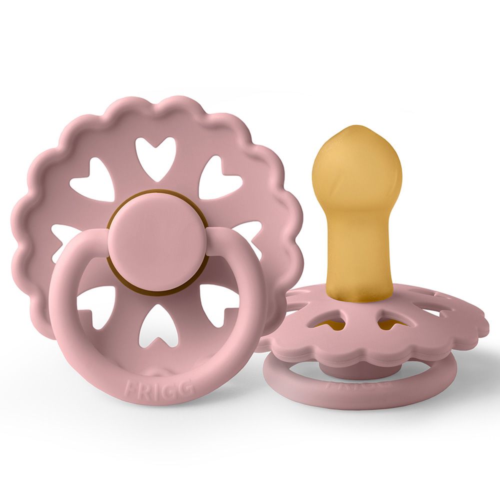 FRIGG - Fairytale Latex Pacifier 6-18M S2 - Thumbelina