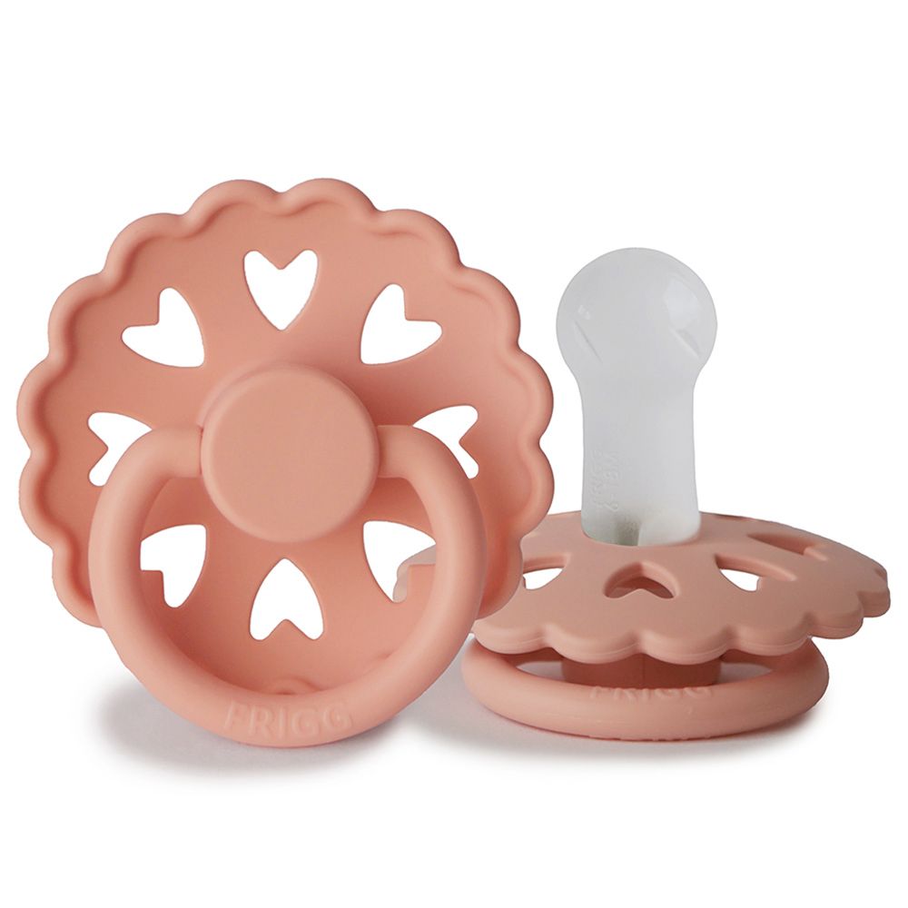 FRIGG - Fairytale Silicone Pacifier 6-18M S2 - The Princess & The Pea