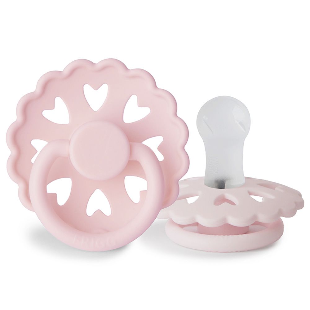 FRIGG - Fairytale Silicone Pacifier 6-18M S2 - The Snow Queen