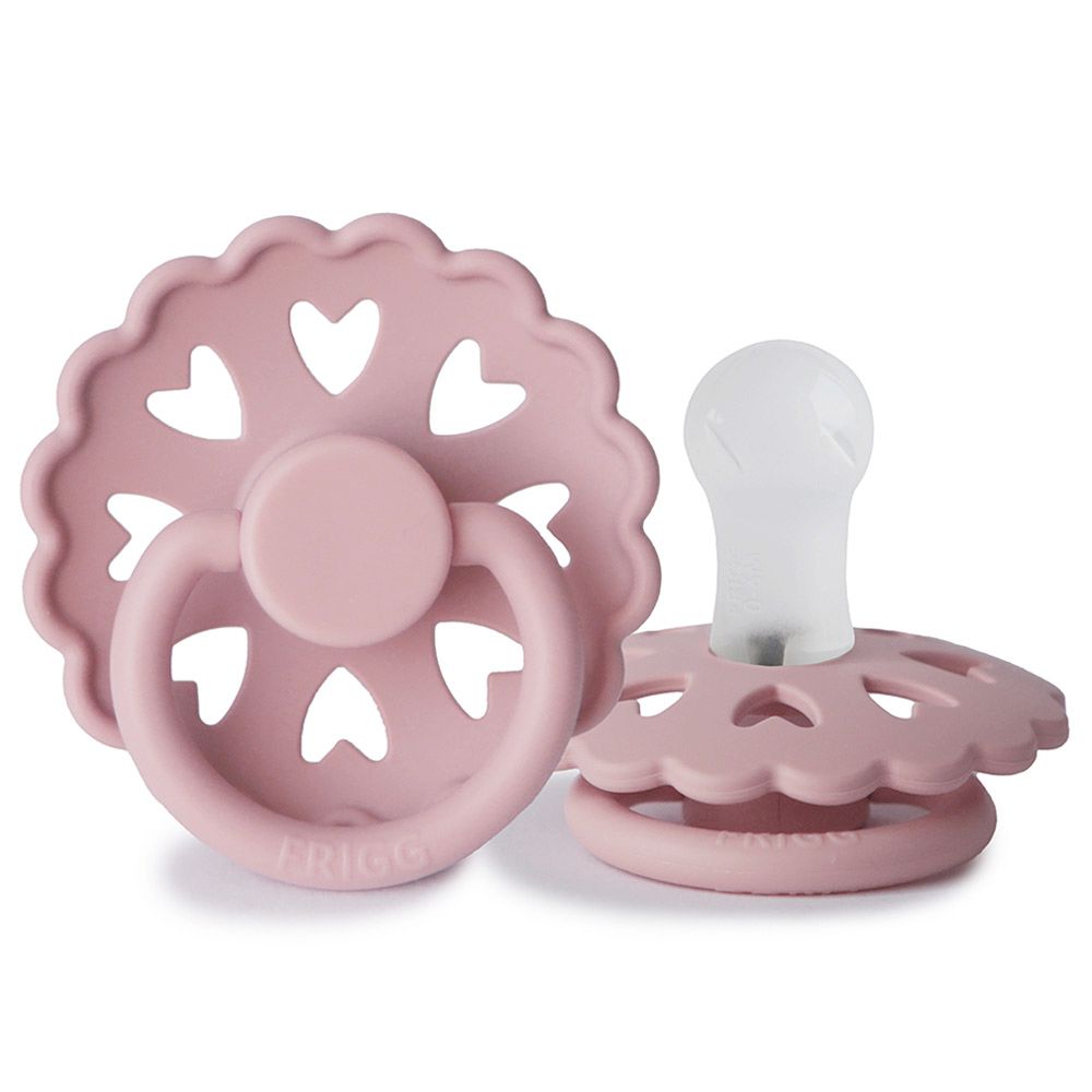 FRIGG - Fairytale Silicone Pacifier 0-6M S1 - Thumbelina