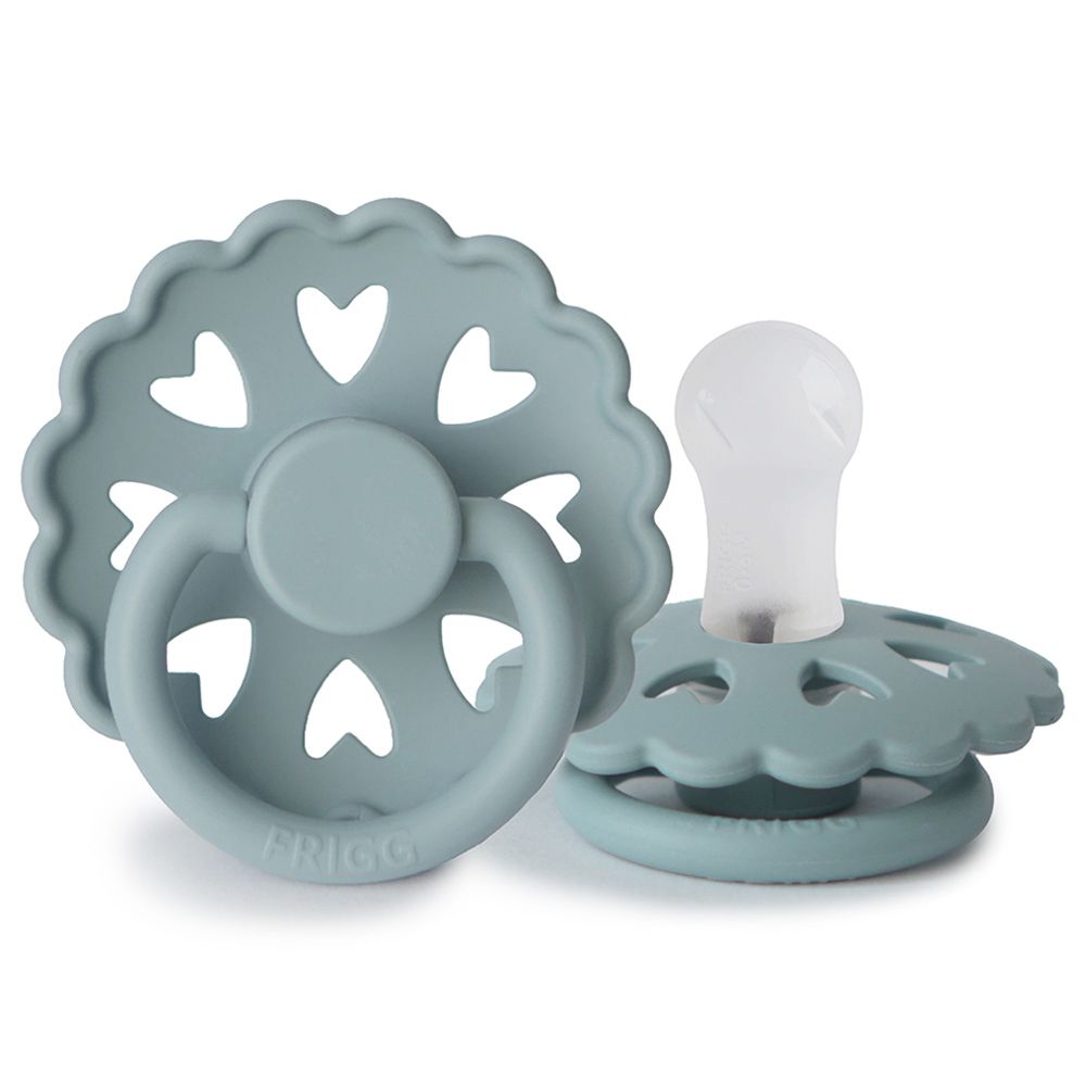 FRIGG - Fairytale Silicone Pacifier 6-18M S2 - Ole Lukoie