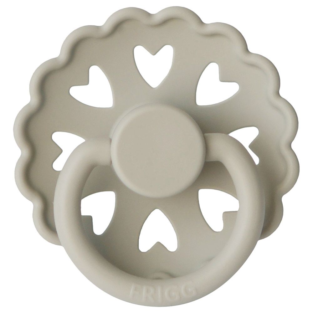 FRIGG - Fairytale Silicone Pacifier 6-18M S2 - Clumsy Hans