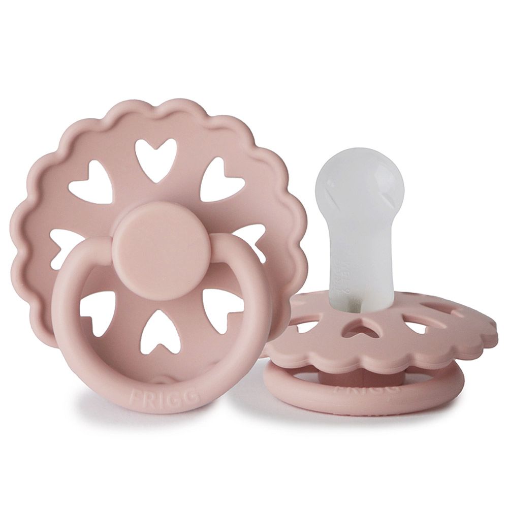 FRIGG - Fairytale Silicone Pacifier 6-18M S2 - The Little Match Girl