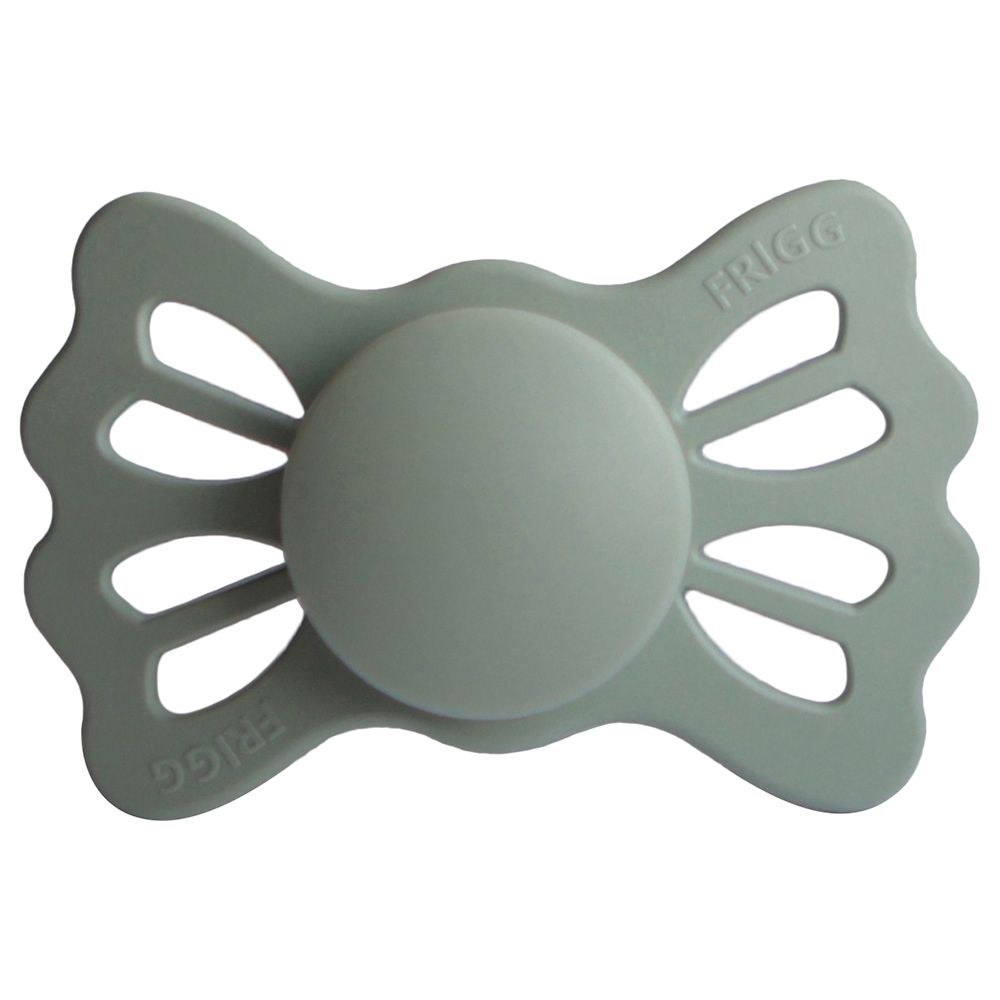 Frigg - Lucky Symmetrical Silicone Pacifier 6-18M S2 - Sage