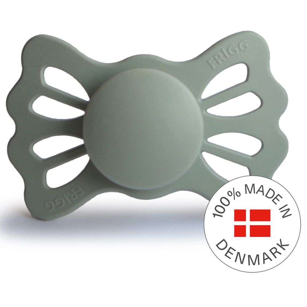 Frigg - Lucky Symmetrical Silicone Pacifier 6-18M S2 - Sage