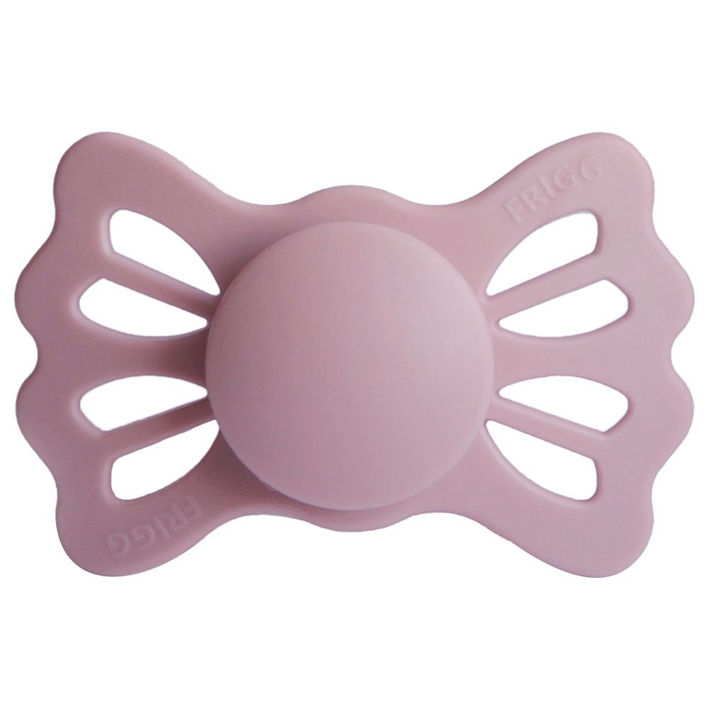 Frigg - Lucky Symmetrical Silicone Pacifier 6-18M S2 - Primrose