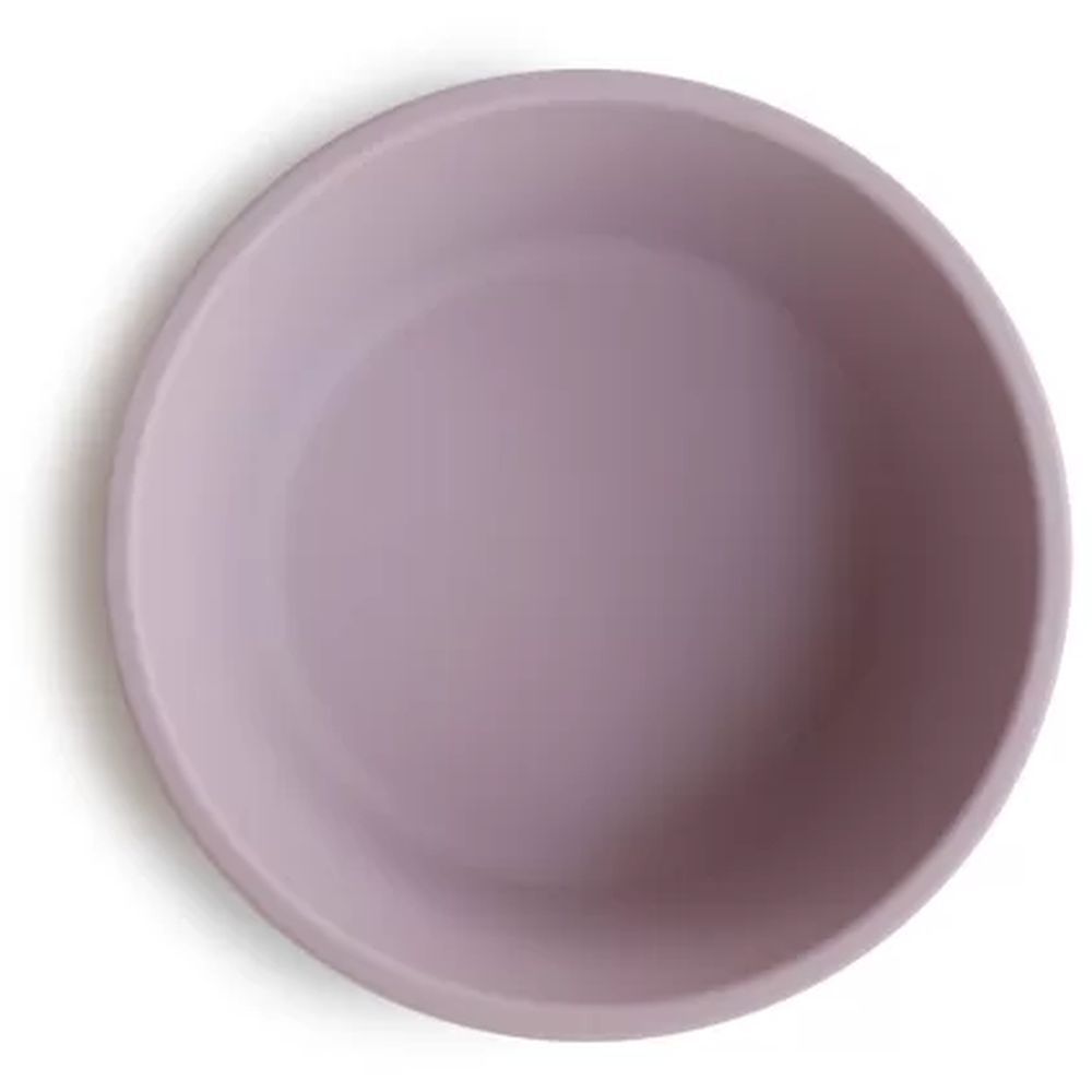 Mushie - Silicone Bowl - Soft Lilac