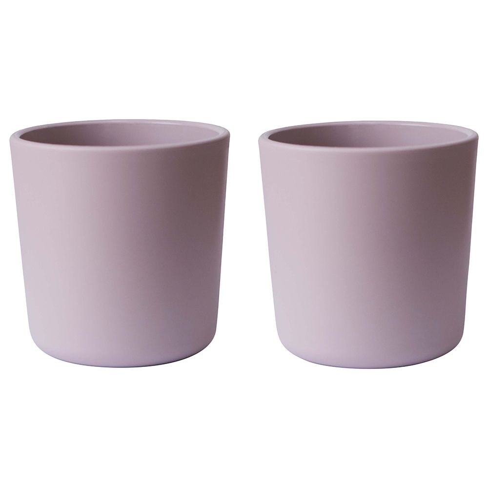 Mushie - Cup - Pack of 2 - Soft Lilac