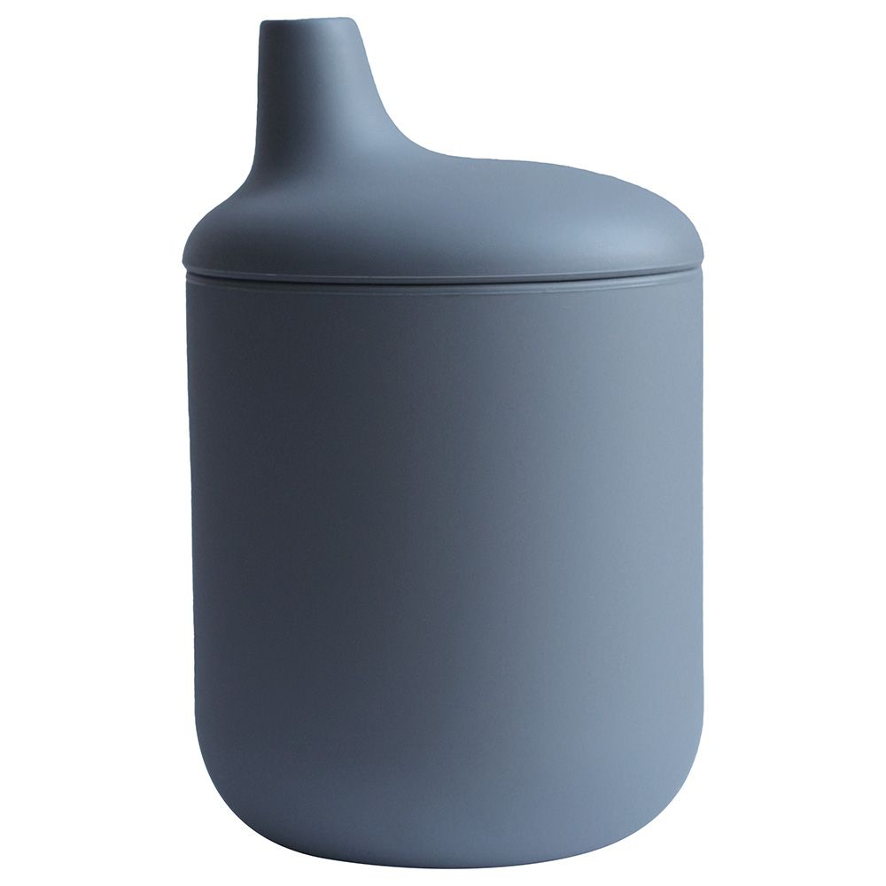 Mushie - Silicone Sippy Cup - Tradewinds