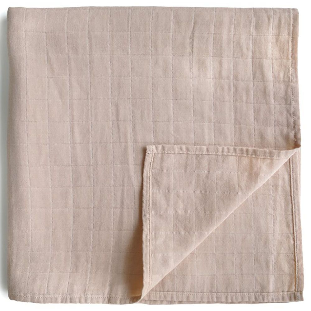 Mushie - Muslin Cloth - Pack of 3 - Blush