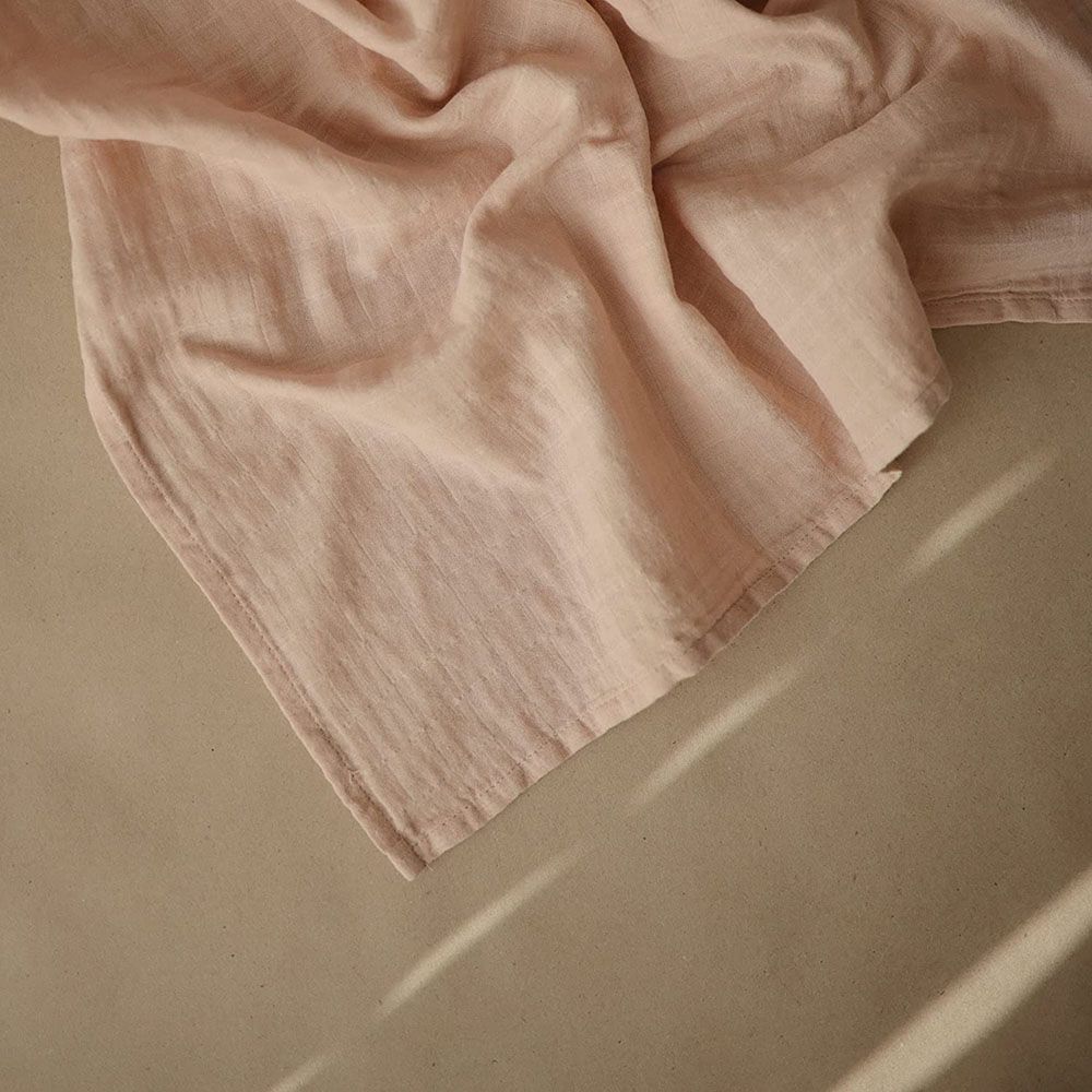 Mushie - Muslin Cloth - Pack of 3 - Blush