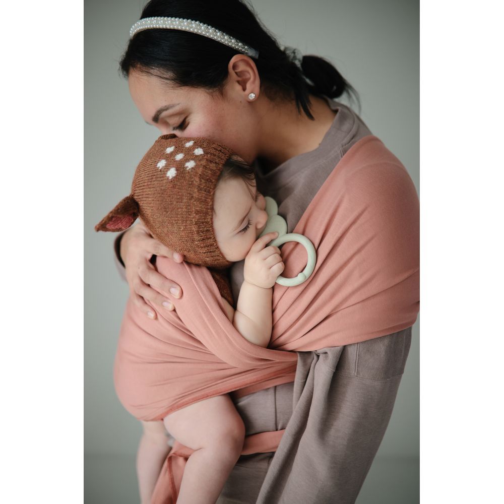 Mushie - Baby Carrier Wrap - Blush