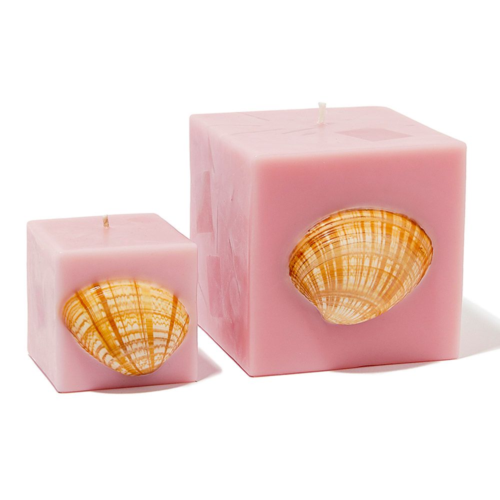 Lava Moments - Pink Dusk Candle - Pink