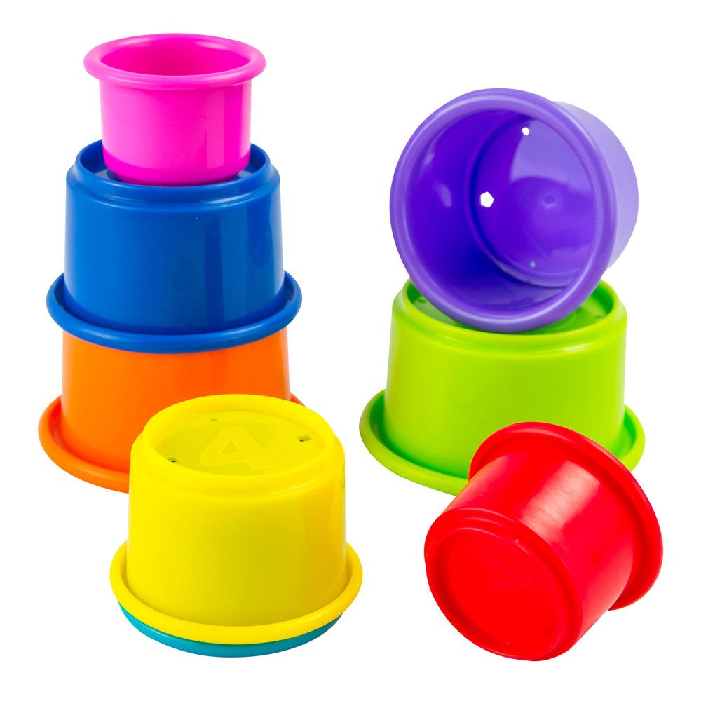 Lamaze - Pile and Play Stacking Cups Gift Set