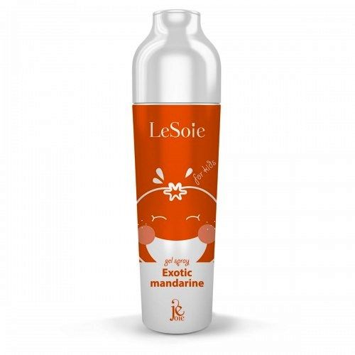 LeSoie - Natural Kids Hair Gel Spray Mandarin