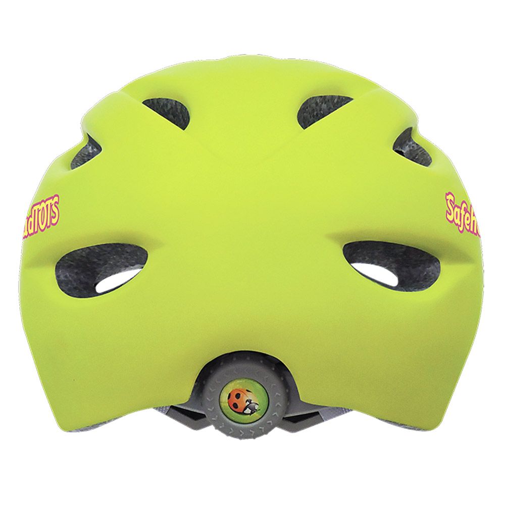 SafeheadTOTS - Toddler Bike Helmet - GREEN pink – XS