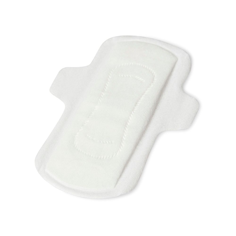 Lizzom - Organic Ultrathin With Wings 10 Regular Pads (Biodegradable)