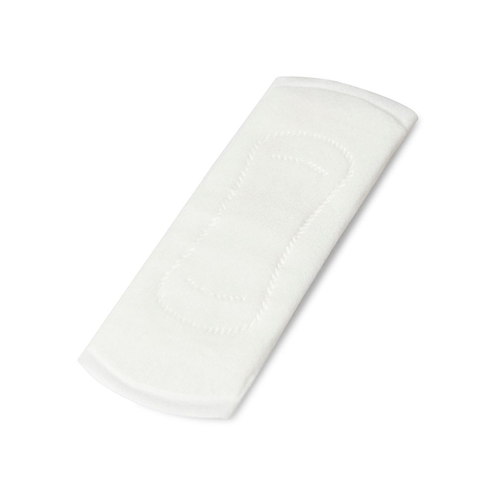 Lizzom - Organic Ultrathin With Wings 10 Regular Pads (Biodegradable)