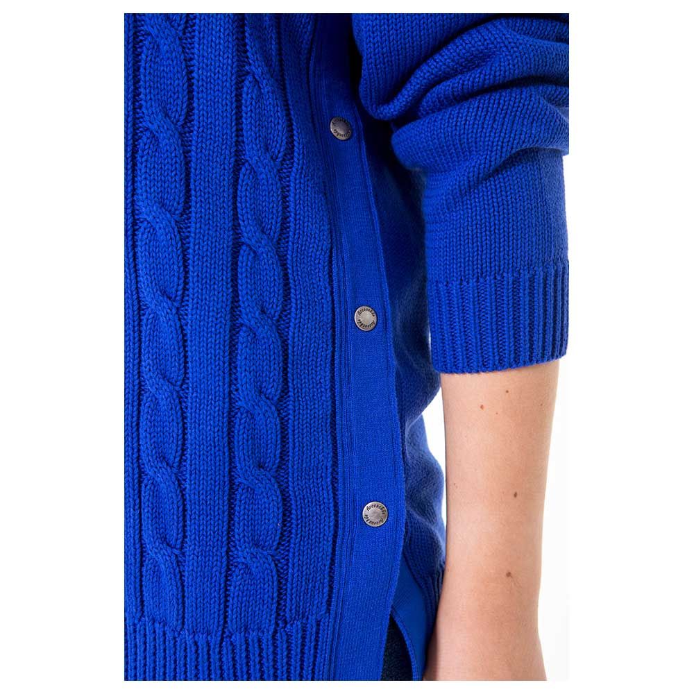 Accouchee - Cozy Strike Saxe Blue Pregnancy/Nursing Knitwear