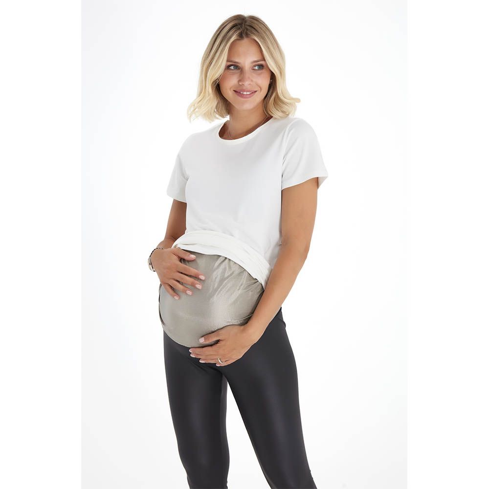 Accouchee - Belly Cover Radiation Shield For Pregnancy - White