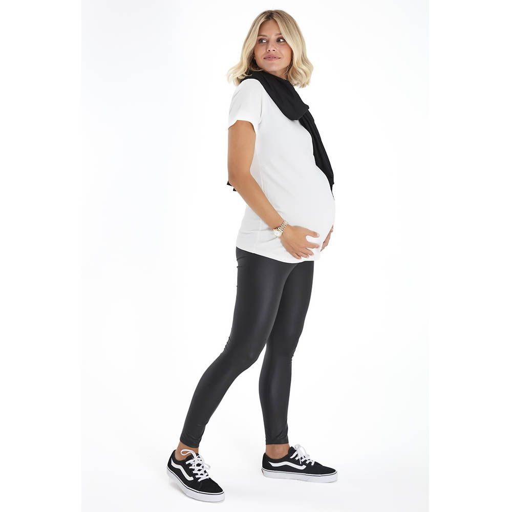 Accouchee - Belly Cover Radiation Shield For Pregnancy - White