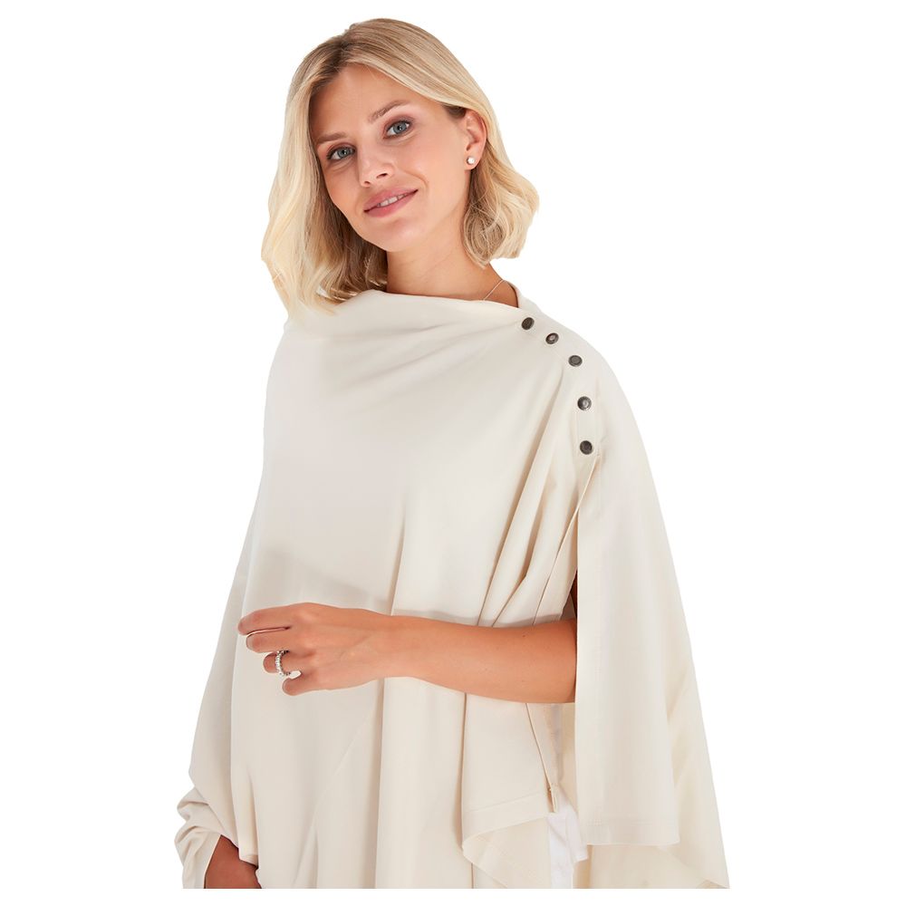 Accouchee - Multipurpose 4-In-1 Supreme Cotton Cape