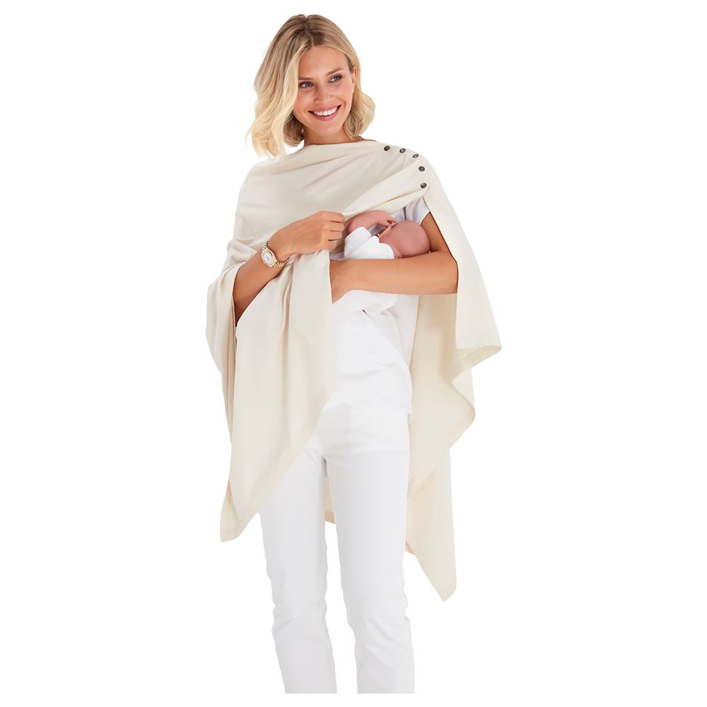 Accouchee - Multipurpose 4-In-1 Supreme Cotton Cape