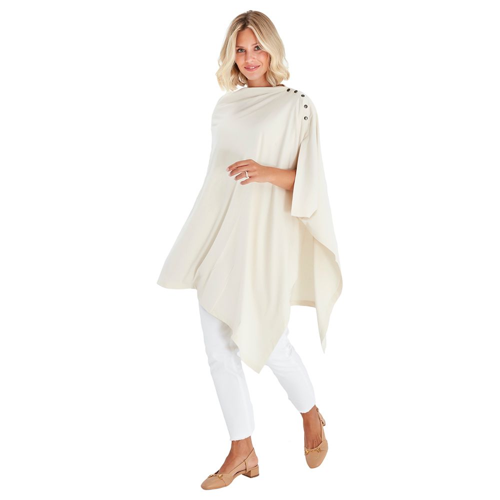 Accouchee - Multipurpose 4-In-1 Supreme Cotton Cape