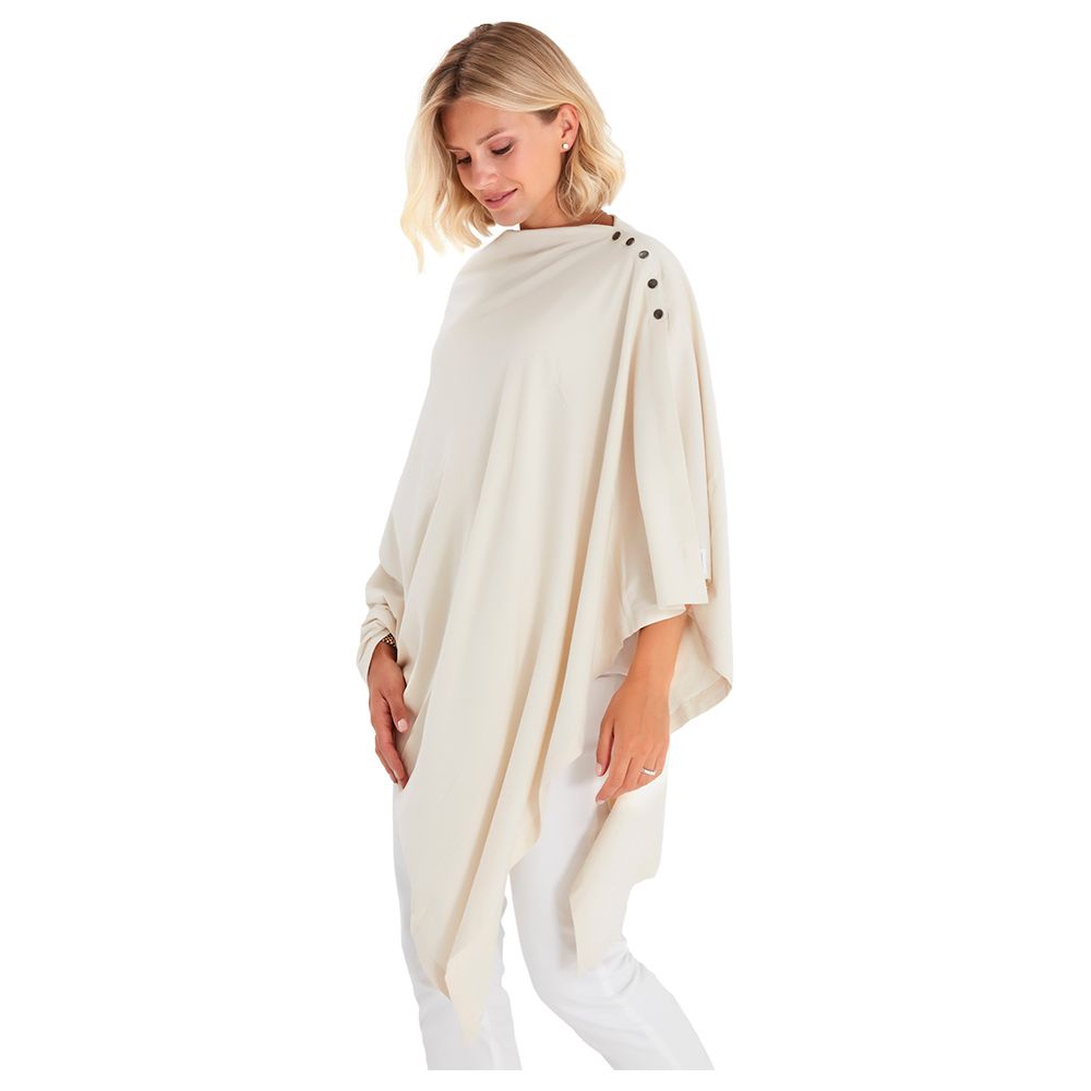 Accouchee - Multipurpose 4-In-1 Supreme Cotton Cape