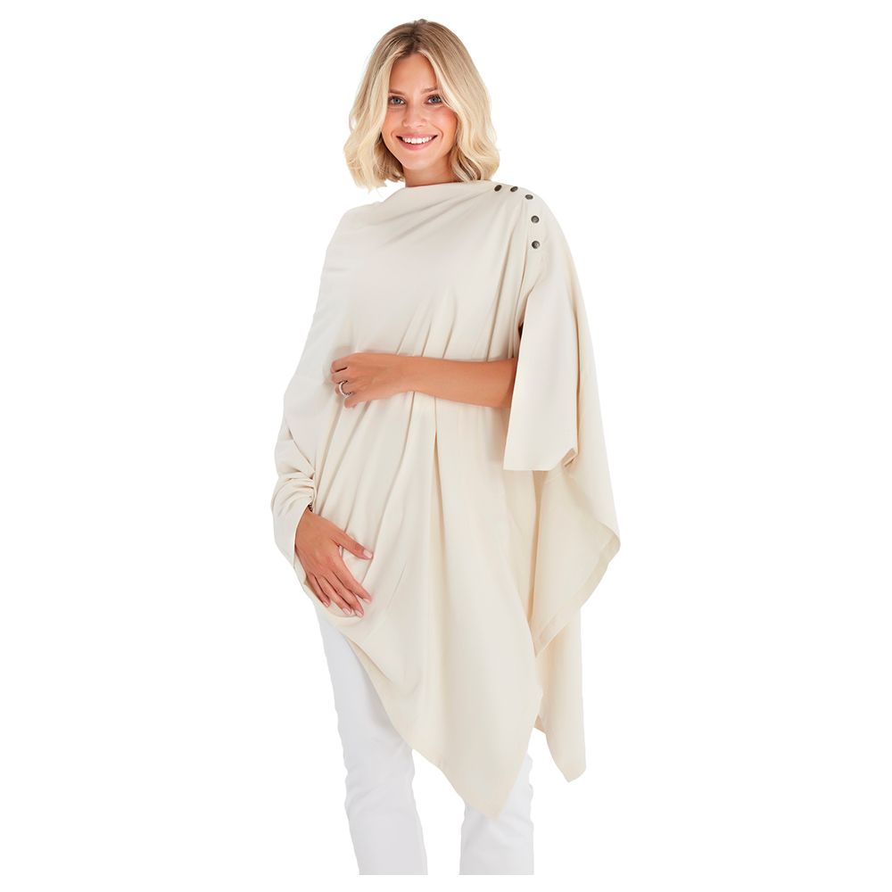 Accouchee - Multipurpose 4-In-1 Supreme Cotton Cape