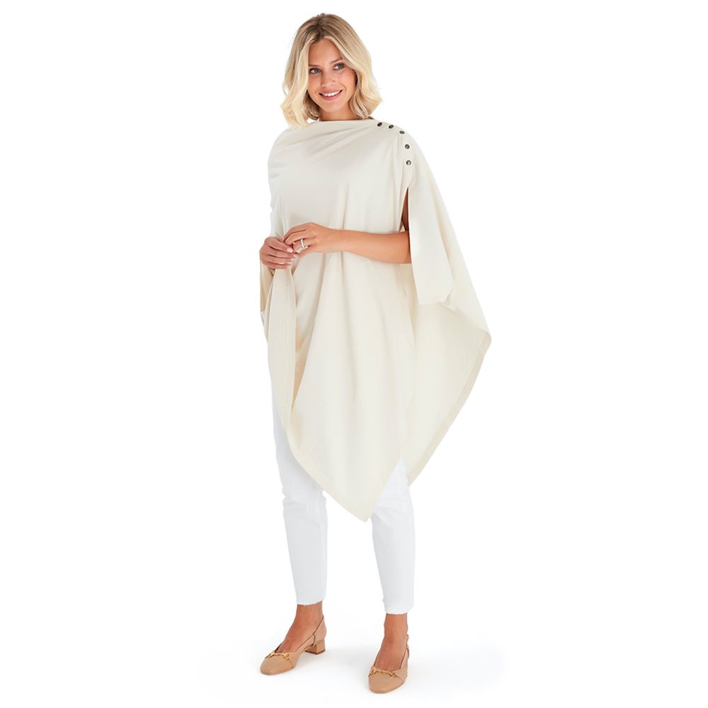 Accouchee - Multipurpose 4-In-1 Supreme Cotton Cape